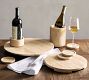 Travertine Marble Coasters - Set of 4