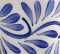 Blue White