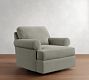 Townsend Roll Arm Swivel Chair