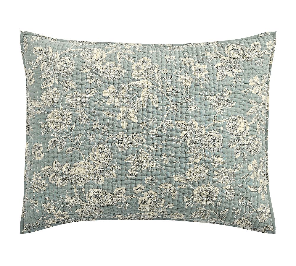 Adele Reversible Quilted Sham- Standard