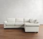 Buchanan Roll Arm 3-Piece Sectional (95&quot;)