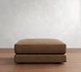 Carmel Lounge Leather Ottoman