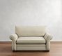 Pearce Roll Arm Single Sleeper Sofa with Memory Foam Mattress (64&quot;)