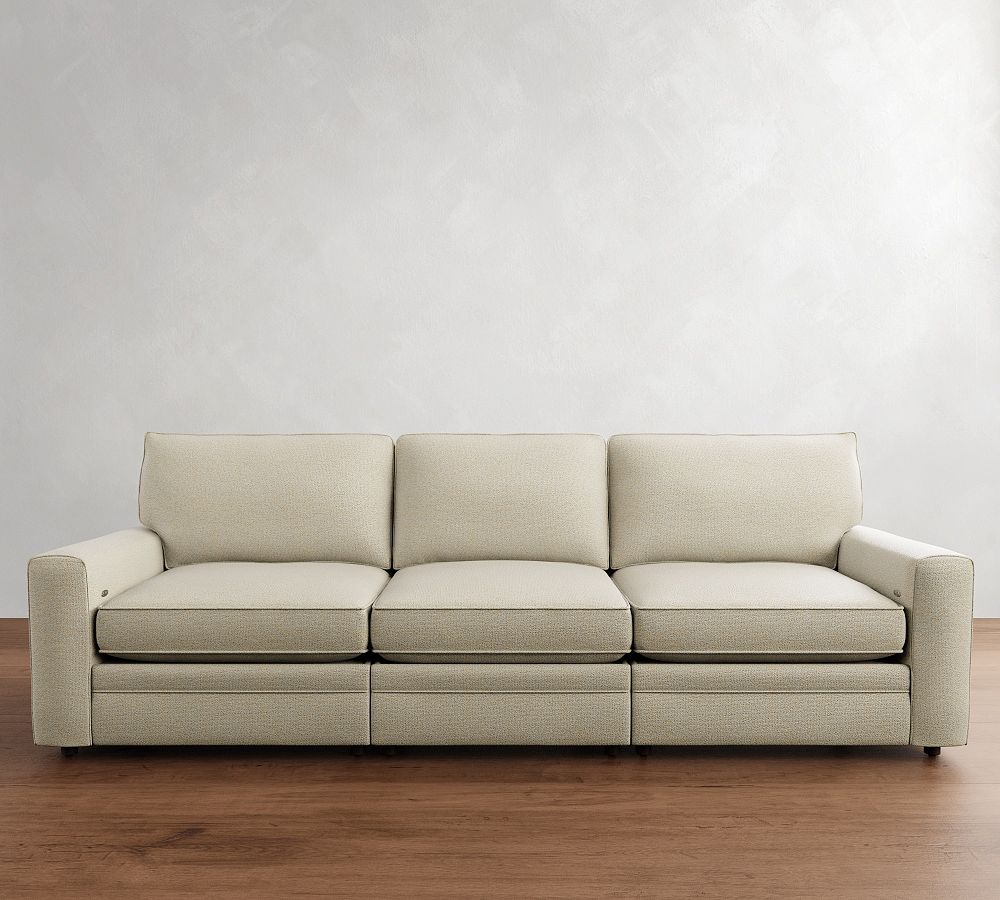Pearce Square Arm 3-Piece Reclining Sofa (106&quot;)