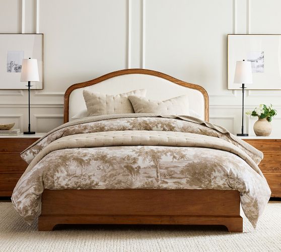 Scarlett Upholstered Bed