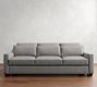 York Slope Arm Deep Seat Side Sleeper Sofa (95&quot;)