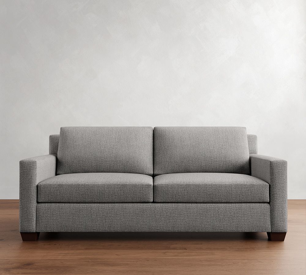 York Square Arm Sleeper Sofa (72&quot;&ndash;81&quot;)