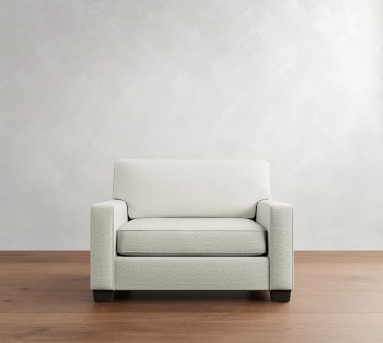 Buchanan Square Arm Single Sleeper Sofa with Memory Foam Mattress (54")