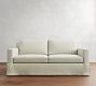 York Square Arm Slipcovered Sleeper Sofa (72&quot;&ndash;81&quot;)