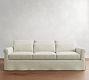 York Roll Arm Deep Seat Slipcovered Sofa (62&quot; - 111&quot;)