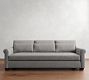 York Roll Arm Deep Seat Side Sleeper Sofa (97&quot;)