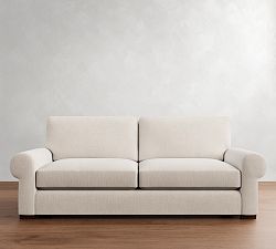 Turner Roll Arm Sleeper Sofa with Memory Foam Mattress (88&quot;)
