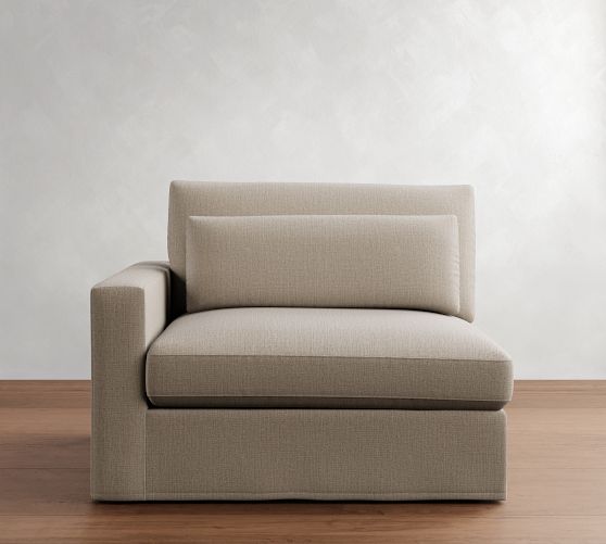 Build Your Own Westwood Square Arm Deep Seat Slipcovered Sectional
