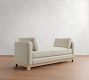 Jake Seadrift Wood Base Settee (74&quot;)
