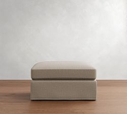 Westwood Slipcovered Ottoman