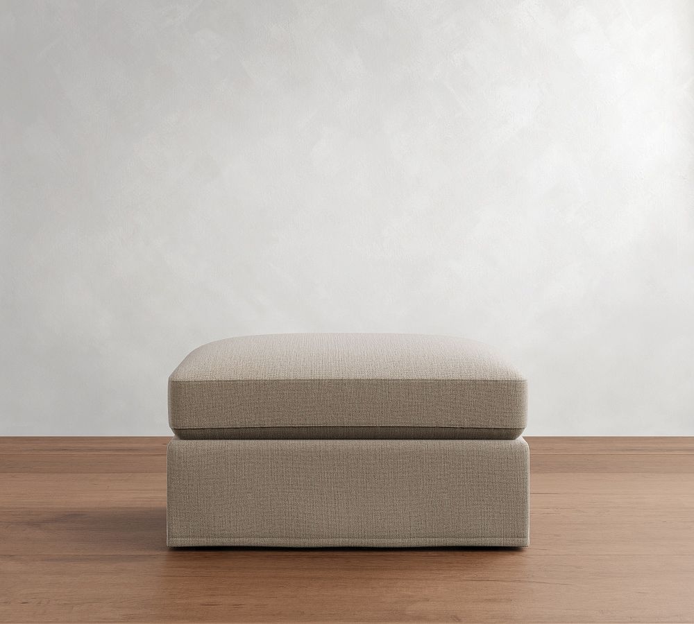 Westwood Slipcovered Ottoman