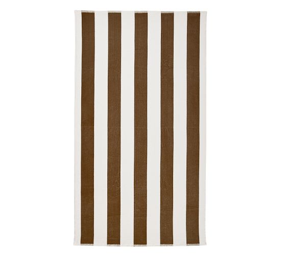 Classic Awning Striped Towel