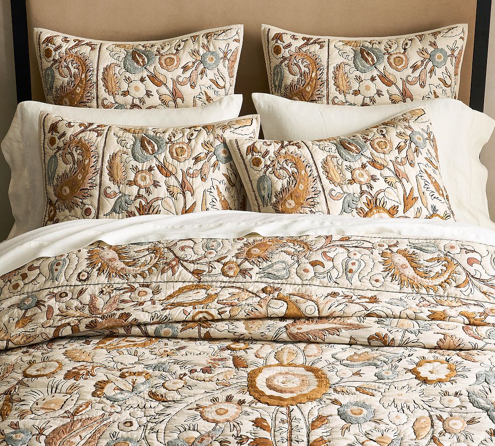 Calista Embroidery Quilt