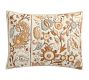 Calista Embroidery Quilted Sham