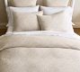 Cotton Jacquard Medallion Duvet Cover