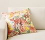Fantastical Forest Embroidered Pillow