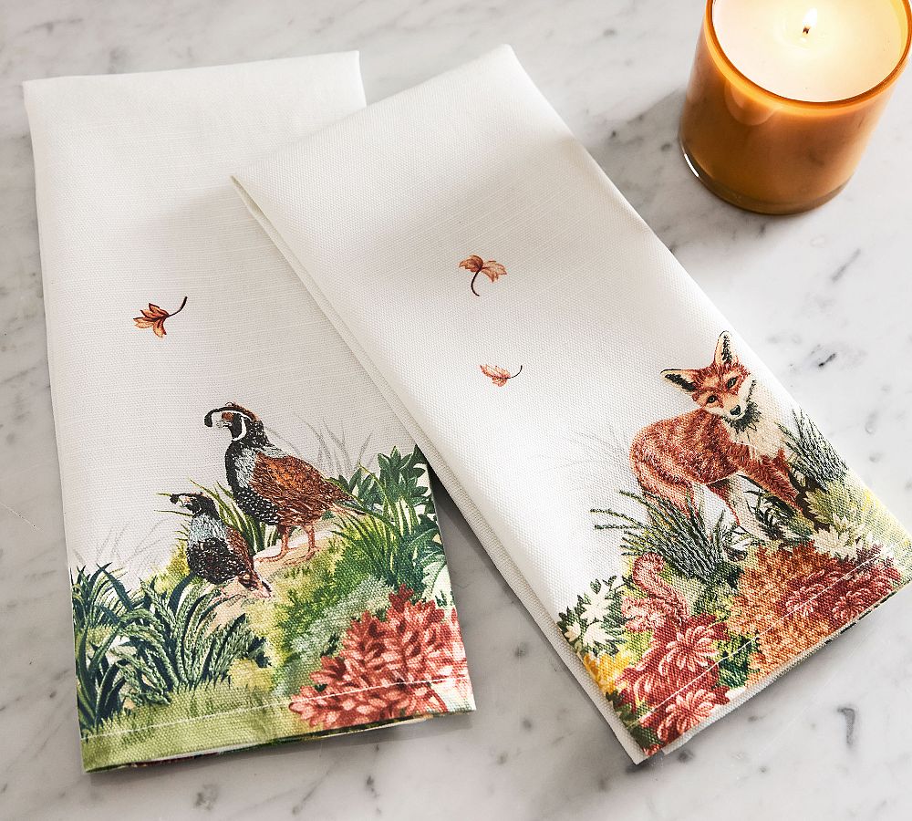 Fantastical Forest Guest Towel - Set of 2