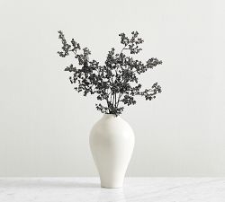 Faux Black Berry Branch