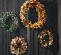 Faux Faded Magnolia and Berry Wreath &amp; Garland