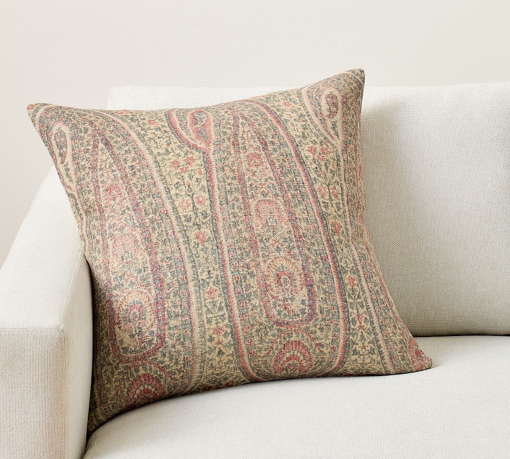 Saffron Printed Pillow