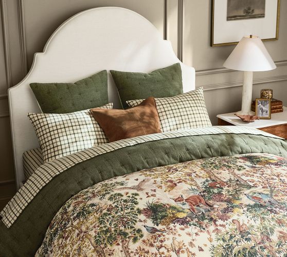 Fantastical Forest Reversible Duvet Cover