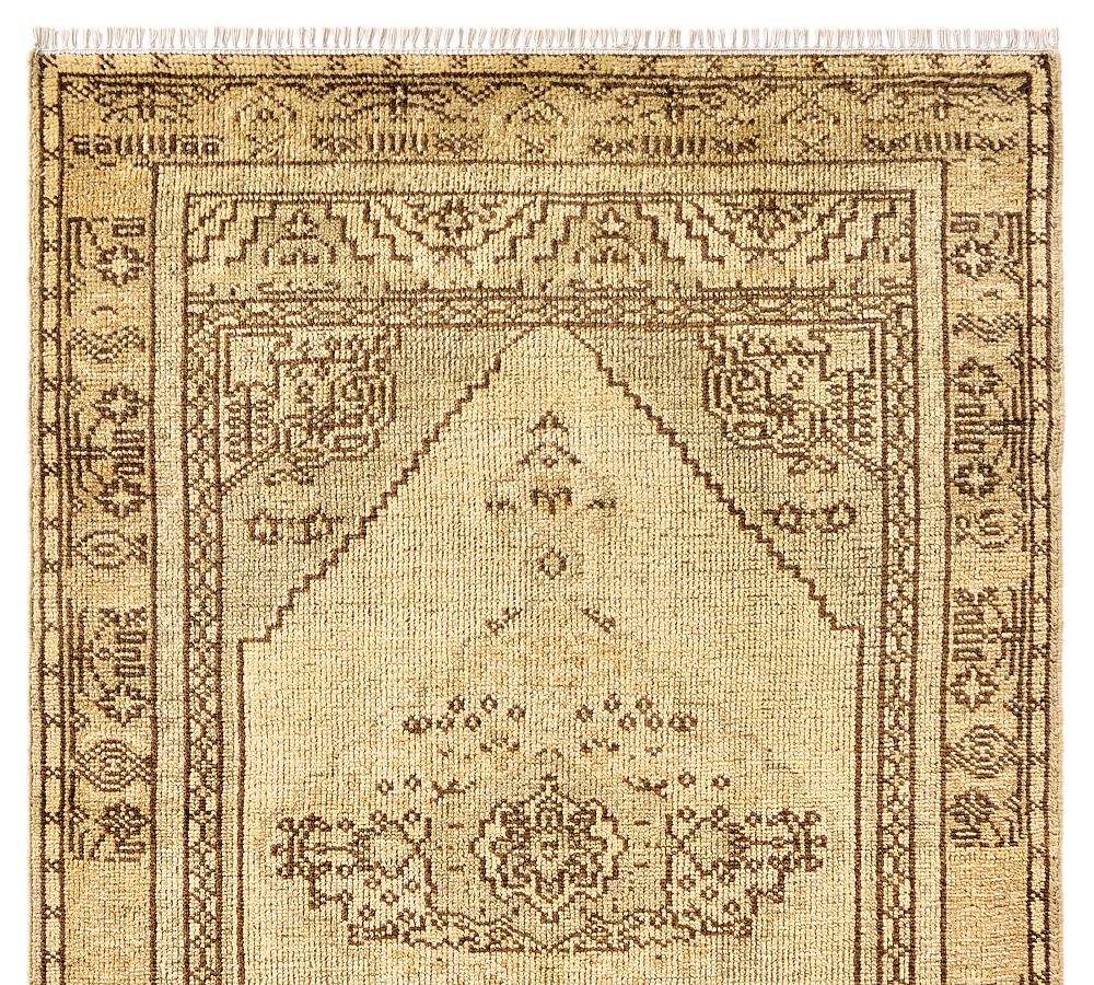Eleanor Hand-Knotted Wool Rug