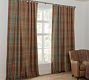 Woodrow Plaid Curtain - Set of 2