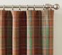 Woodrow Plaid Curtain - Set of 2