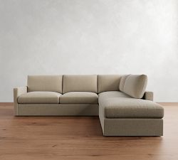 Westwood Slim Arm Return Bumper Sectional (114&quot;-126&quot;)
