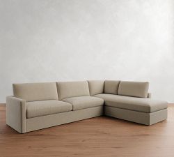 Westwood Slim Arm Return Bumper Sectional (114&quot;-126&quot;)