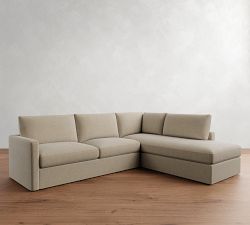 Westwood Slim Arm Return Bumper Sectional (114&quot;-126&quot;)