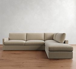Westwood Slim Arm Return Bumper Sectional (114&quot;-126&quot;)