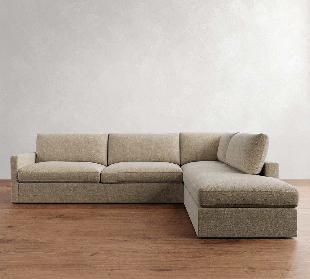 Westwood Slim Arm Return Bumper Sectional (114&quot;-126&quot;)