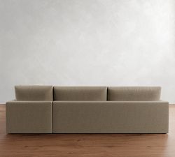 Westwood Slim Arm Return Bumper Sectional (114&quot;-126&quot;)