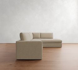 Westwood Slim Arm Return Bumper Sectional (114&quot;-126&quot;)