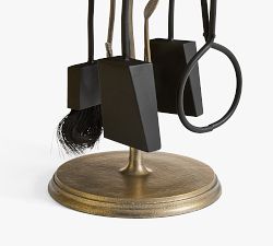 Botanical Fireplace Tool Set