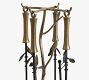 Botanical Fireplace Tool Set