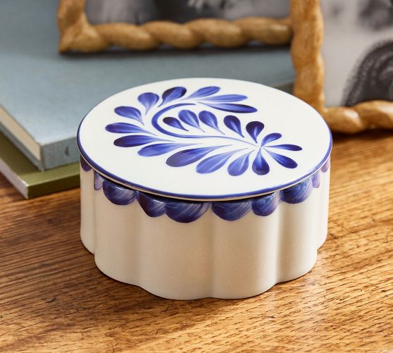 Puebla Lidded jewellery Box