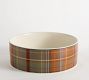 Woodrow Plaid Pet Bowl