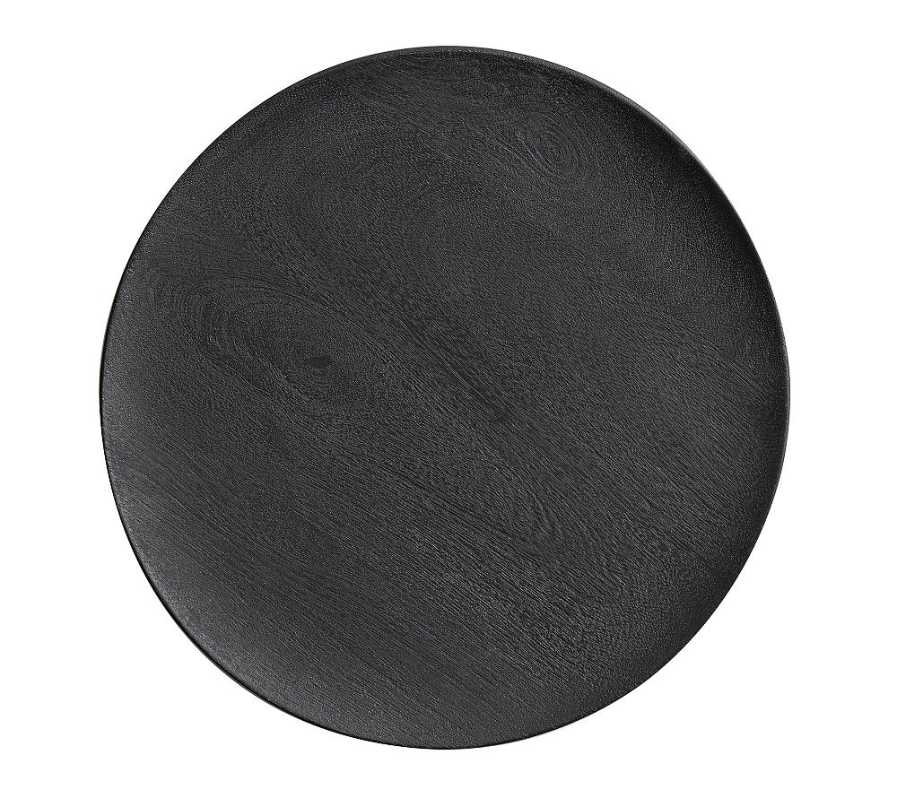 Wood Charger Plate