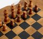 Live Edge Chess Set