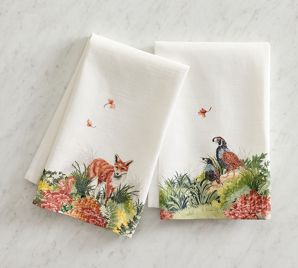 Fantastical Forest Hand Towels - Set of 2