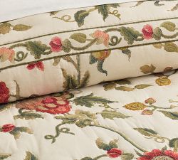 Tessa Embroidered Quilt