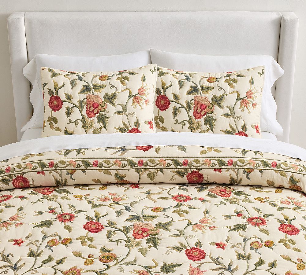 Tessa Embroidered Quilt