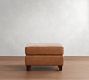 Cameron Leather Ottoman